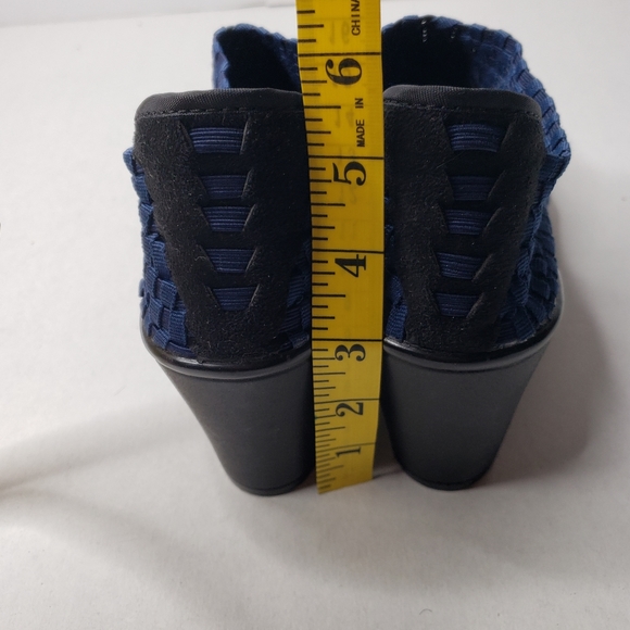 Steven by Steve Madden Elizah Stretch Woven Bootie Heel Shoes Size 10 - Picture 8 of 14